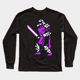 Pixel Shredder Long Sleeve T-Shirt